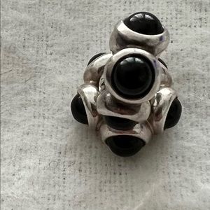 Pandora set of 6 Moonstone Spacers Reserved